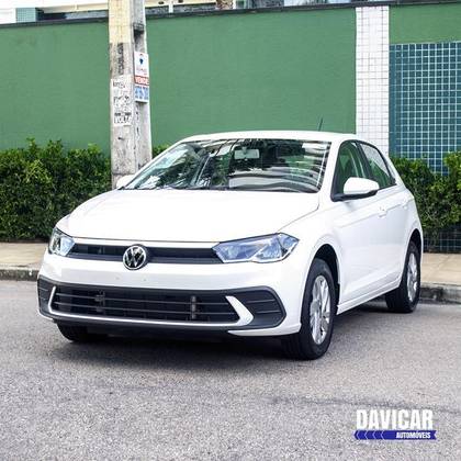 VOLKSWAGEN POLO 1.0 170 TSI SENSE AUTOMÁTICO